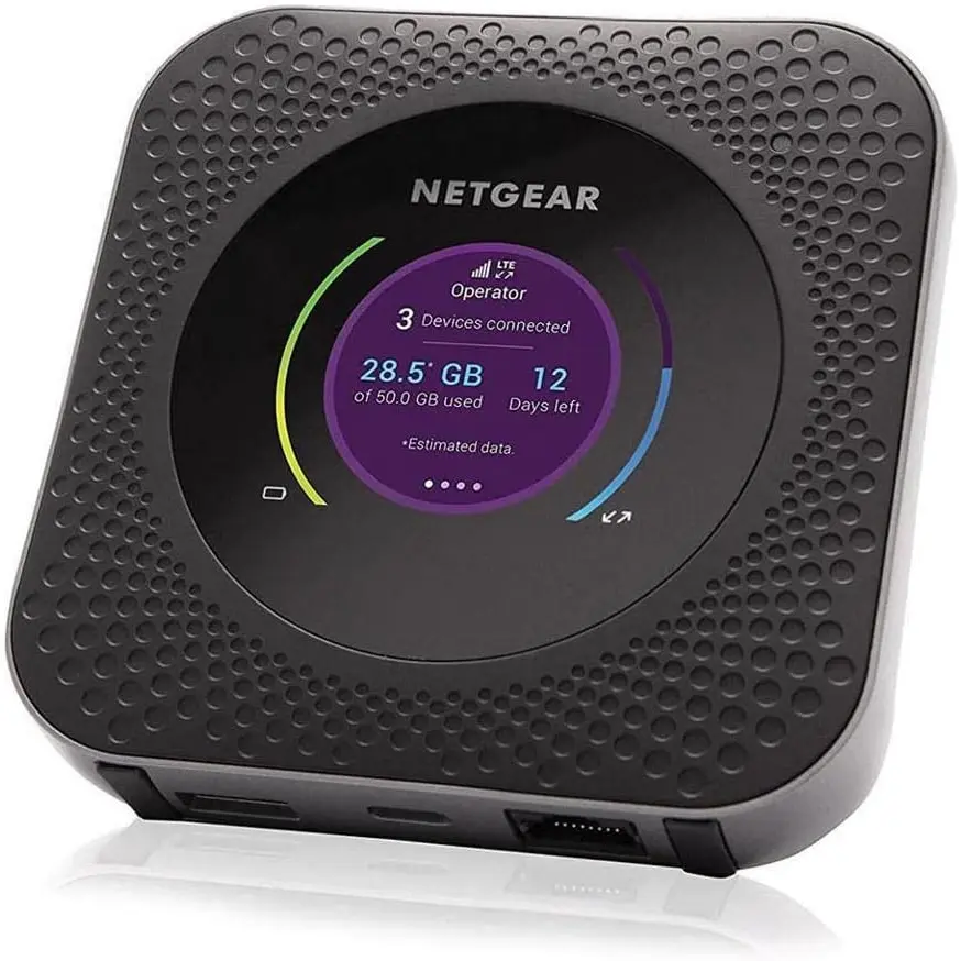 NETGEAR Nighthawk M1 4G LTE WiFi (MR1100-100NAS) – Up to 1Gbps Speed, Connects Up to 20 Devices - 1
